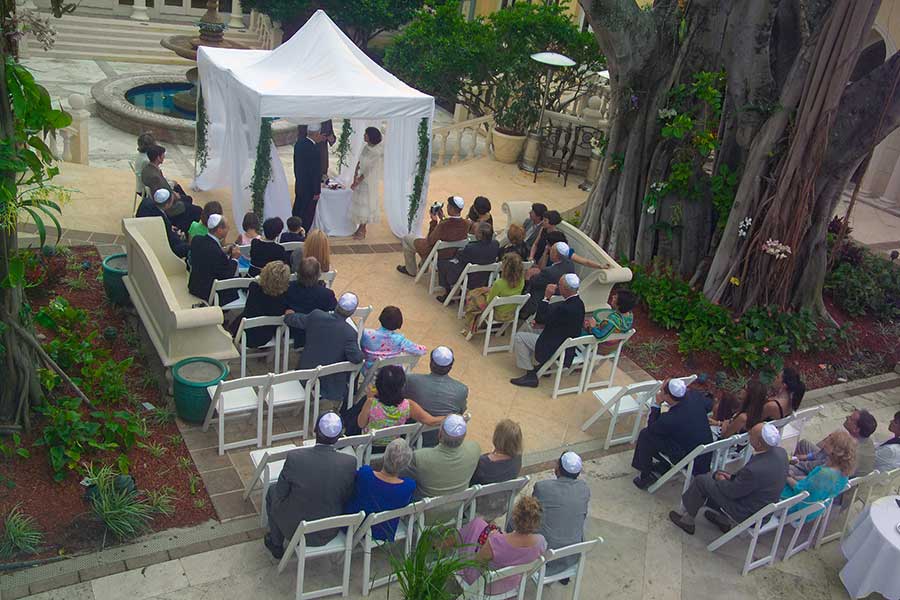 Singer Addison Boca Raton Wedding — wedding photo 6 by Lloyd's Studio