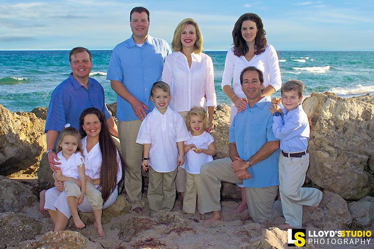 Beach Portraits by Lloyd's Studio