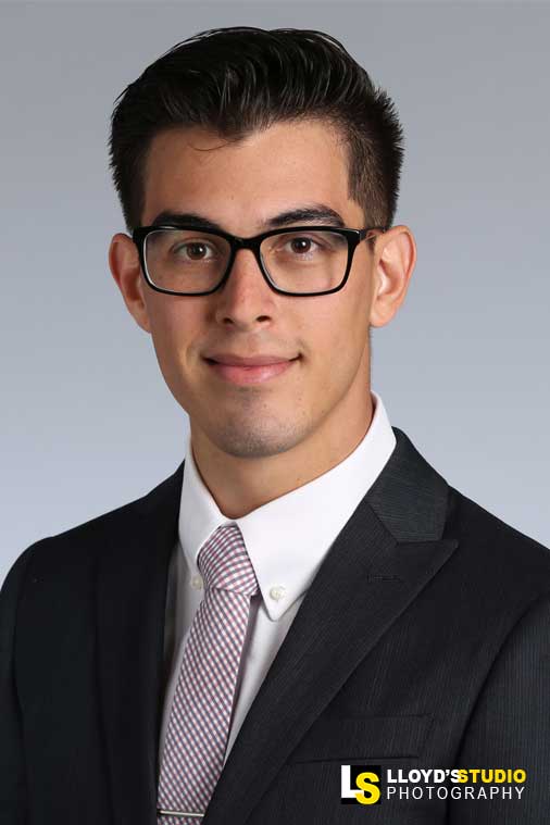 Medical residency ERAS VSAS headshot by Lloyd's Studio
