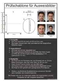 Austria passport photo specification