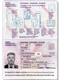 Sweden passport photo specification