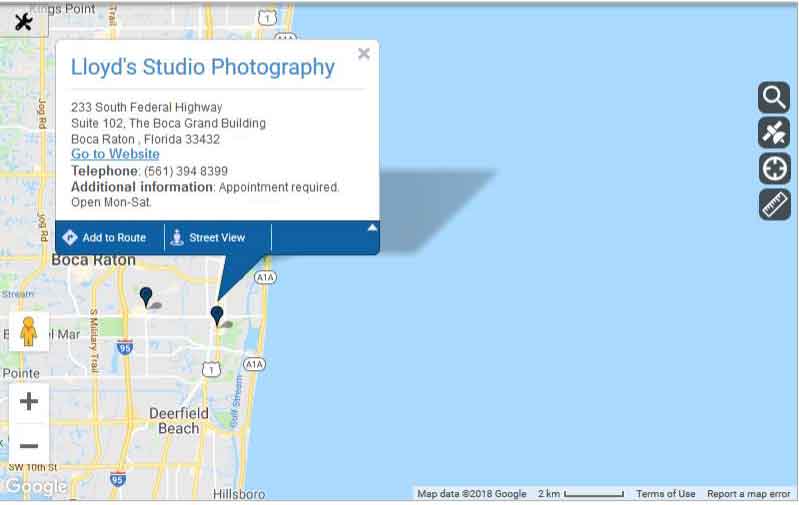Australian Embassy vetted photographer listing