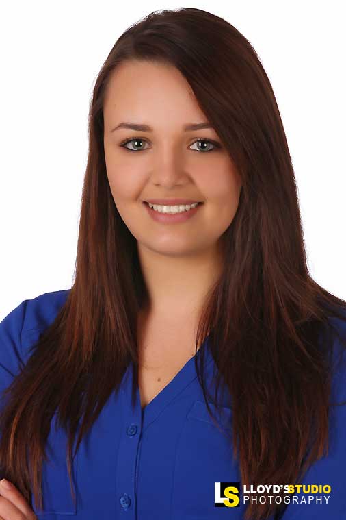 Medical residency ERAS VSAS headshot by Lloyd's Studio
