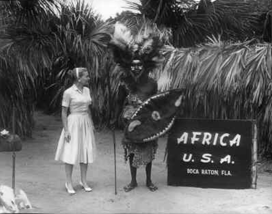 “Machakas” the camel, who greeted visitors at Africa U.S.A. in Boca Raton