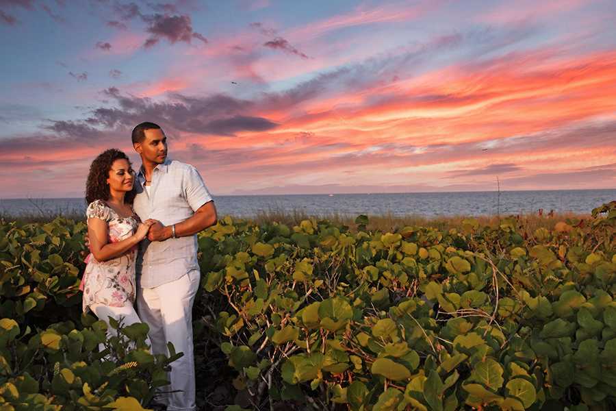 Delray Beach Engagement — wedding photo 3 by Lloyd's Studio