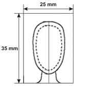 India passport photo specification
