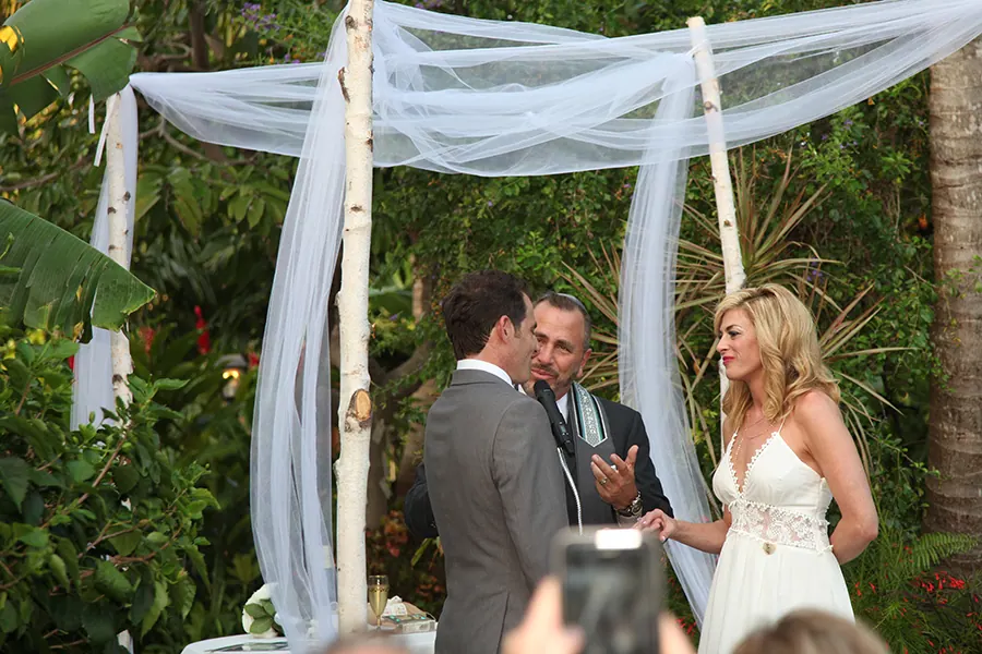 Hirschorn Sundy House Wedding — wedding photo 10 by Lloyd's Studio