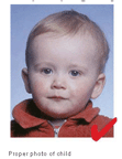 Norway passport photo specification