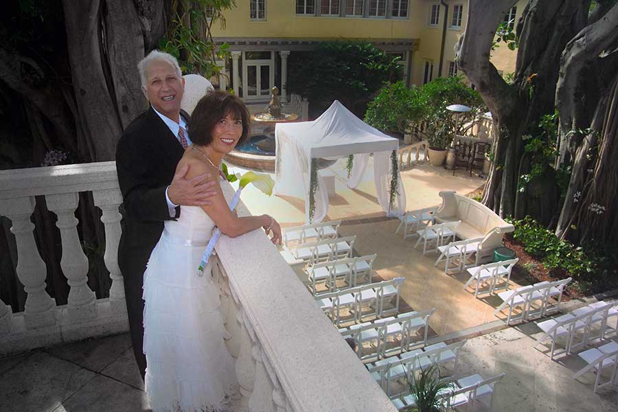 Singer Addison Boca Raton Wedding — wedding photo 7 by Lloyd's Studio