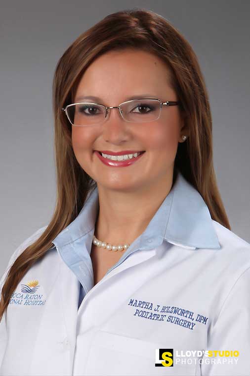Medical residency ERAS VSAS headshot by Lloyd's Studio