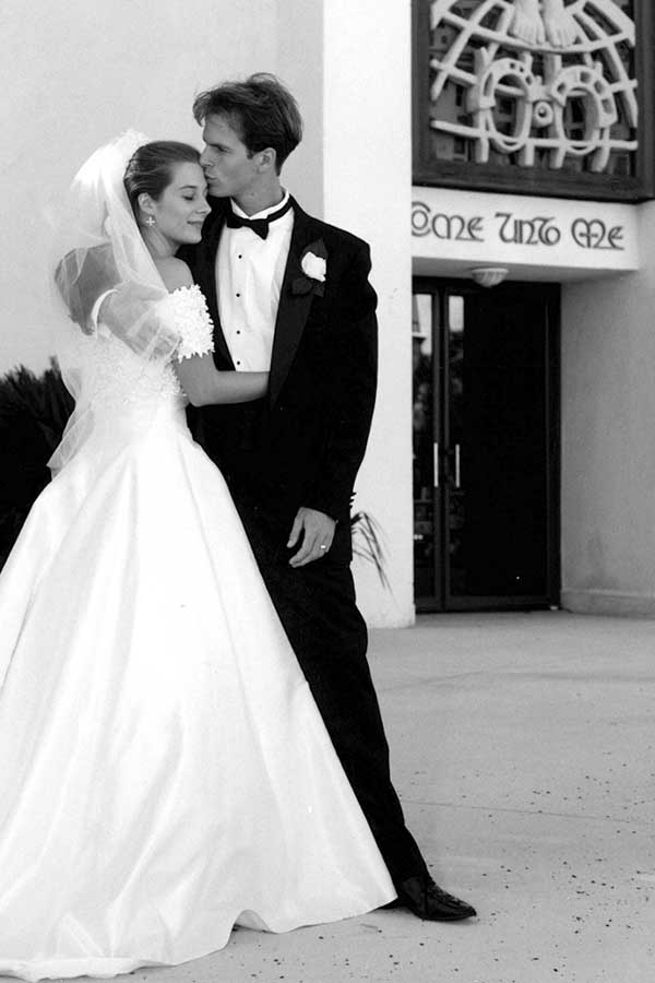 Coral Ridge Presbyterian Church Wedding — wedding photo 1 by Lloyd's Studio