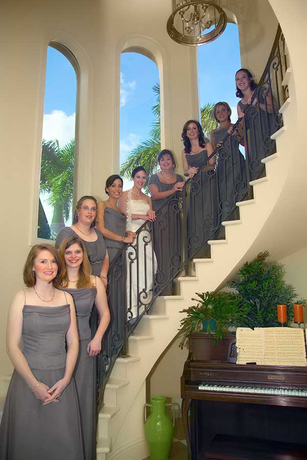 Gregory Boca Resort Wedding — wedding photo 7 by Lloyd's Studio