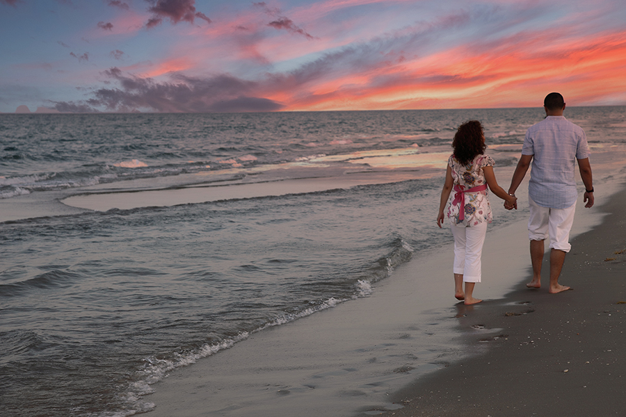 Delray Beach Engagement — wedding photo 8 by Lloyd's Studio