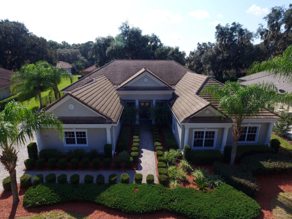 Aerial drone real estate photography by Lloyd's Studio