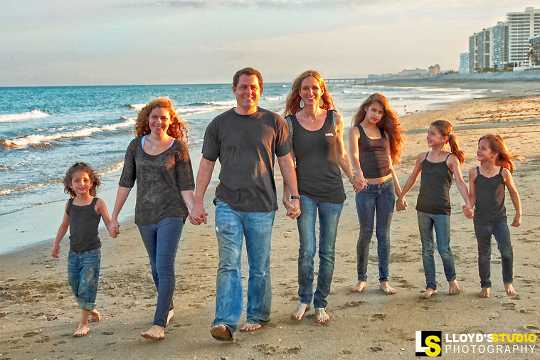 Beach Portraits by Lloyd's Studio