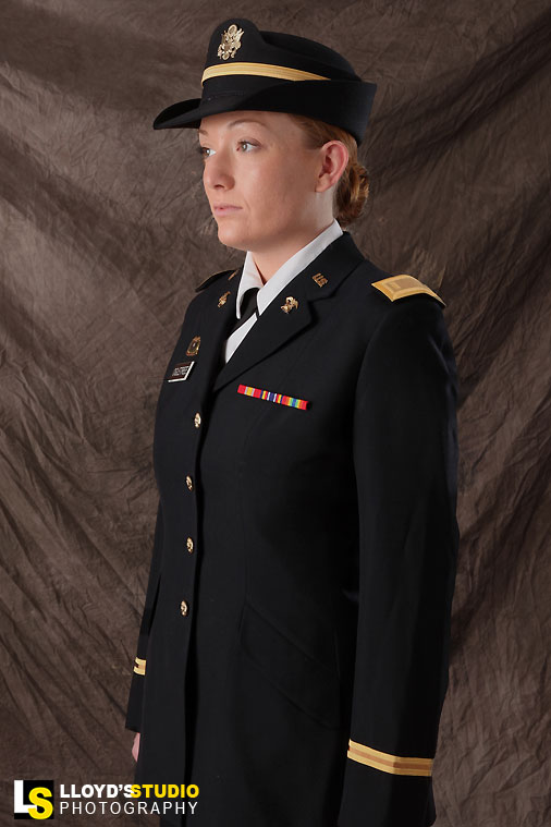 Military Portraits by Lloyd's Studio