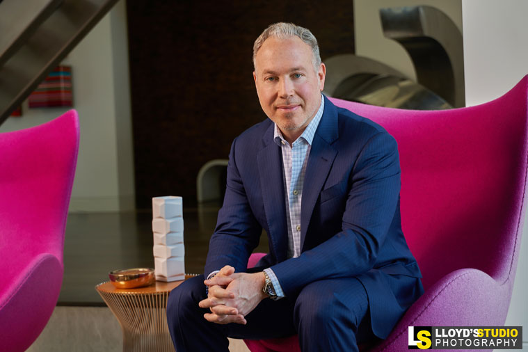 Corporate branding photography by Lloyd's Studio 1