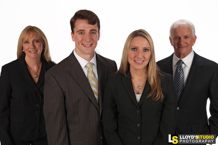 Corporate group photography by Lloyd's Studio 7