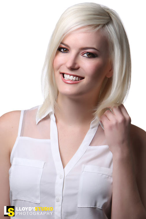 Model and talent portrait by Lloyd's Studio, Boca Raton