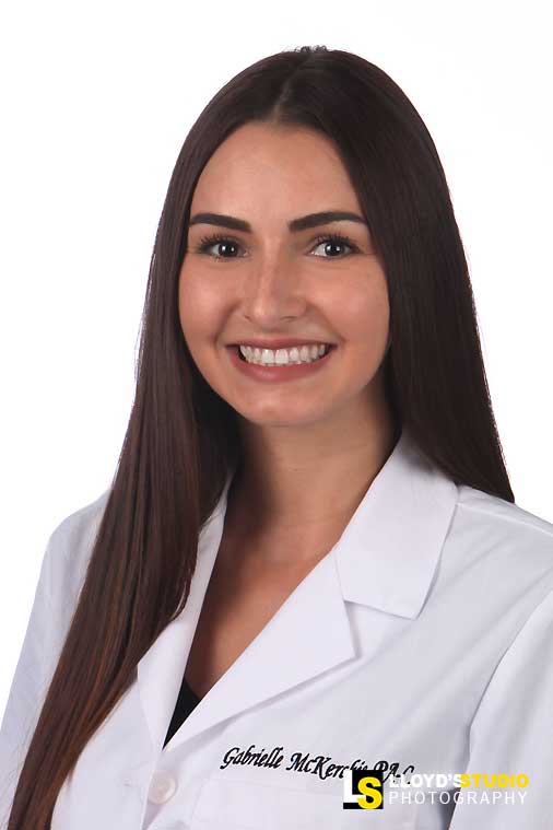 Medical residency ERAS VSAS headshot by Lloyd's Studio