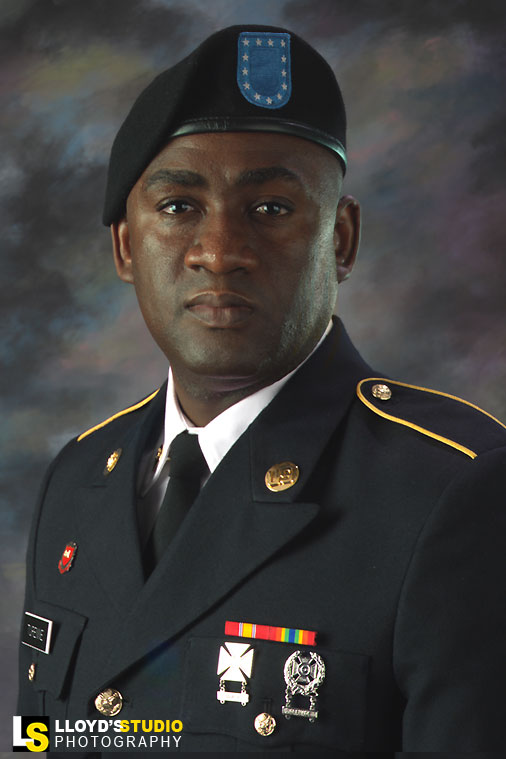 Military Portraits by Lloyd's Studio
