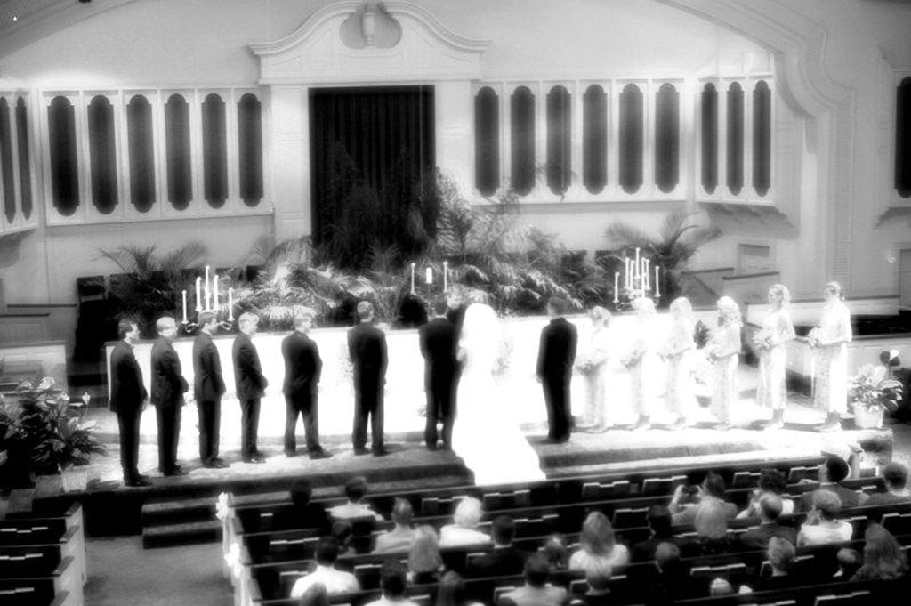 First Baptist Church Pompano Wedding — wedding photo 9 by Lloyd's Studio
