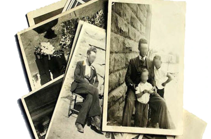 Collection of restored old photographs