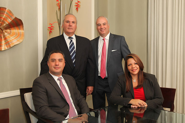 Our REAL board room setting