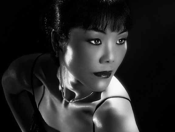 Glamour, pinup and boudoir photography by Lloyd's Studio, Boca Raton