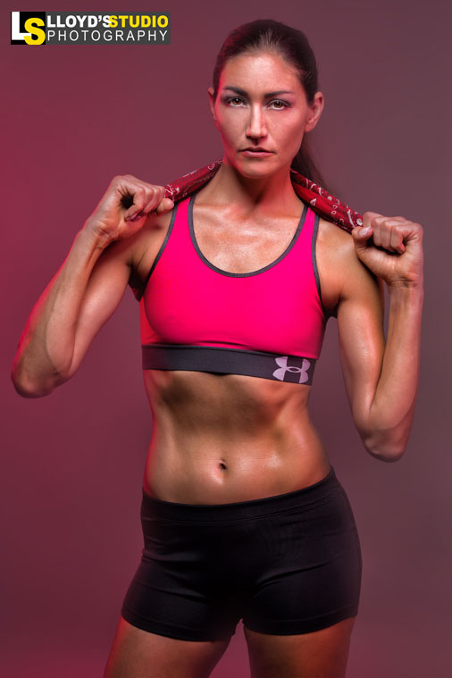 Fitness photography by Lloyd's Studio