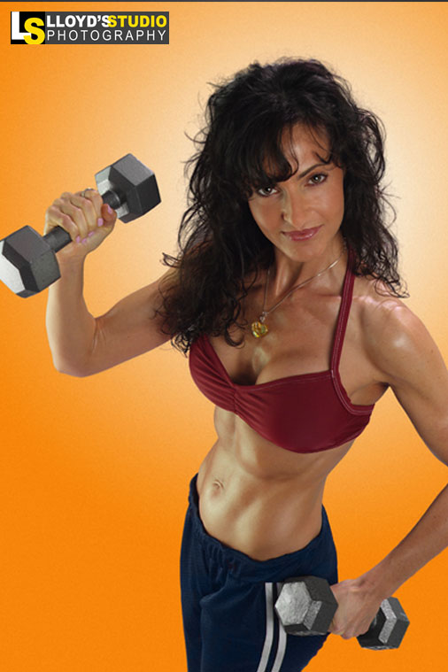 Fitness photography by Lloyd's Studio