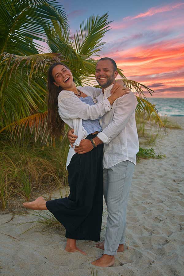 Beach Elopement — wedding photo 2 by Lloyd's Studio