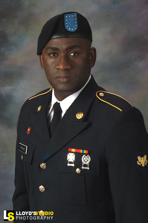 Military Portraits by Lloyd's Studio