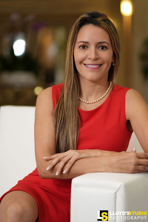 Corporate branding portrait by Lloyd's Studio 5
