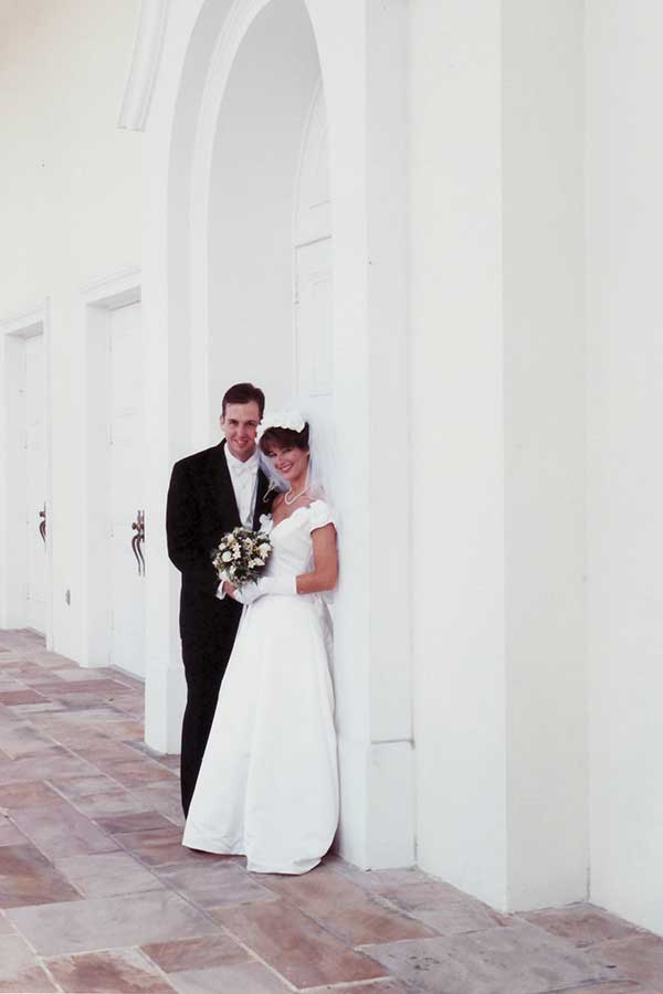 First Baptist Church Pompano Wedding — wedding photo 3 by Lloyd's Studio