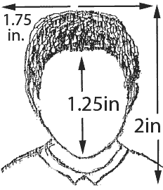 Trinidad and Tobago passport photo specification