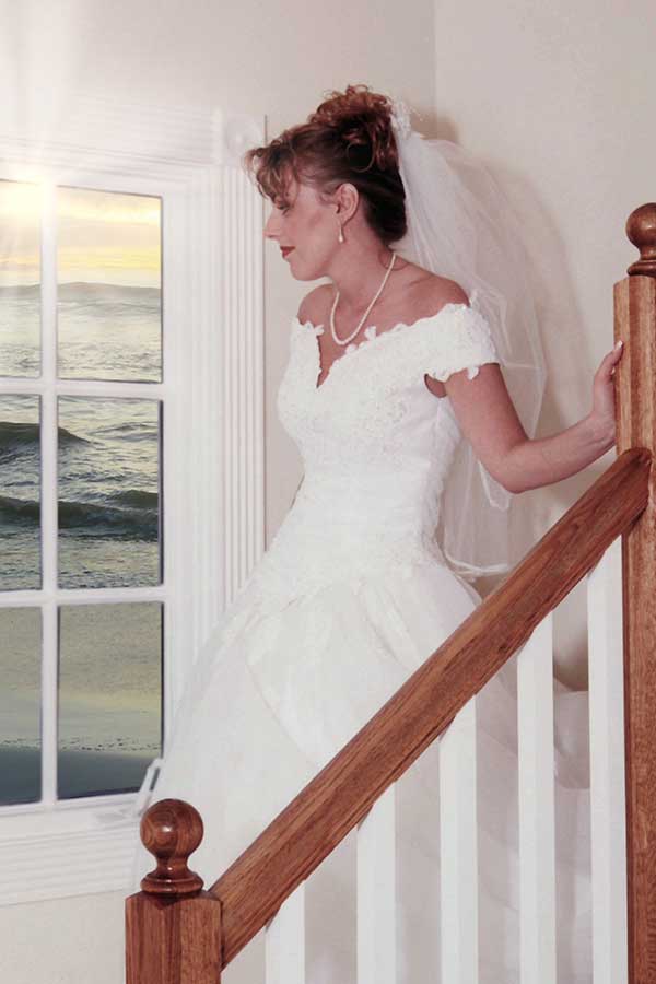 Castle By The Sea Wedding — wedding photo 6 by Lloyd's Studio