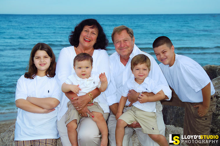 Beach Portraits by Lloyd's Studio