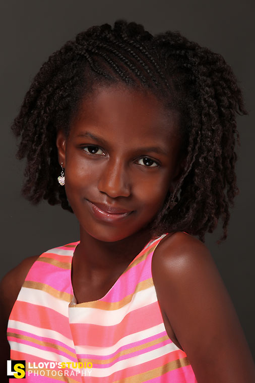 Model and talent portrait by Lloyd's Studio, Boca Raton