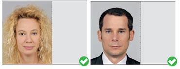 Switzerland passport photo specification
