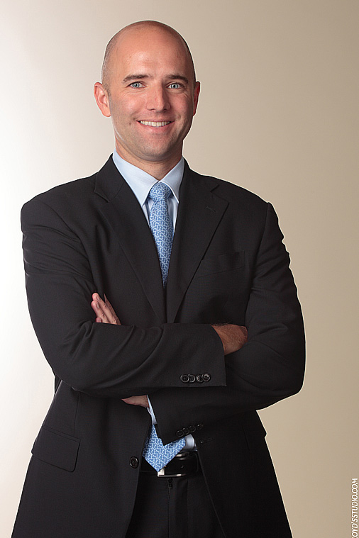 Professional headshot by Lloyd's Studio, Boca Raton