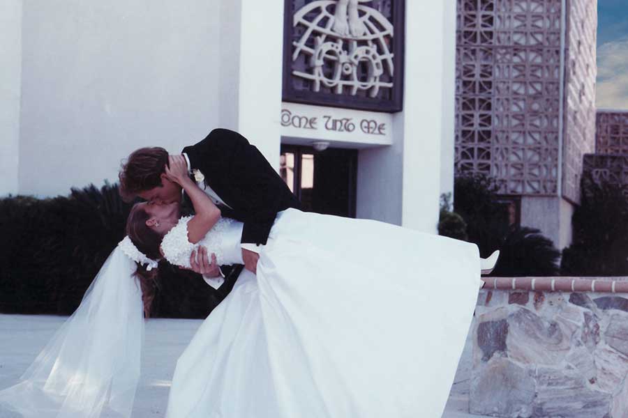Coral Ridge Presbyterian Church Wedding — wedding photo 3 by Lloyd's Studio