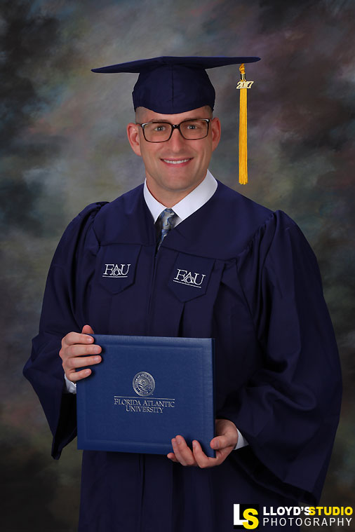 Graduation portrait by Lloyd's Studio