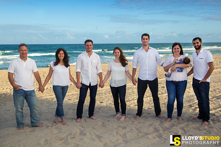 Beach Portraits by Lloyd's Studio