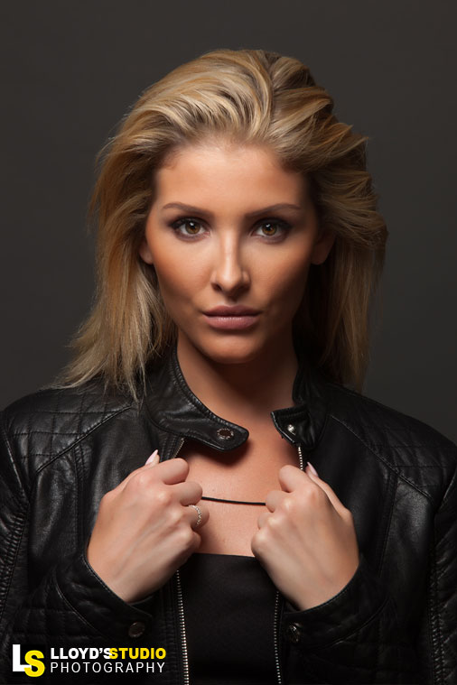 Model and talent portrait by Lloyd's Studio, Boca Raton