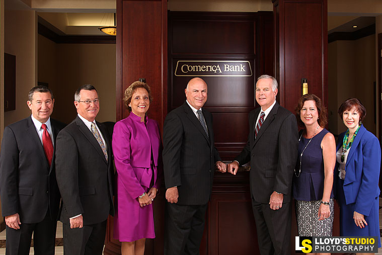 Corporate group photography by Lloyd's Studio 9