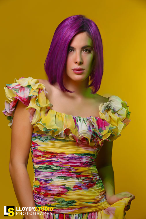 Model and talent portrait by Lloyd's Studio, Boca Raton