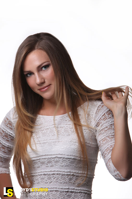 Model and talent portrait by Lloyd's Studio, Boca Raton