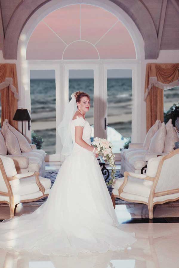 Castle By The Sea Wedding — wedding photo 2 by Lloyd's Studio