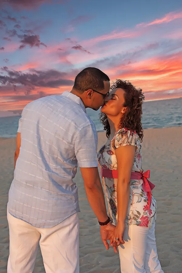 Delray Beach Engagement — wedding photo 4 by Lloyd's Studio